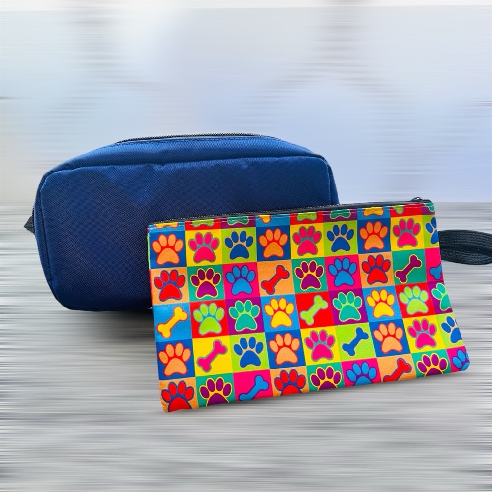 Pencil or Cosmetic Pouches (2)
